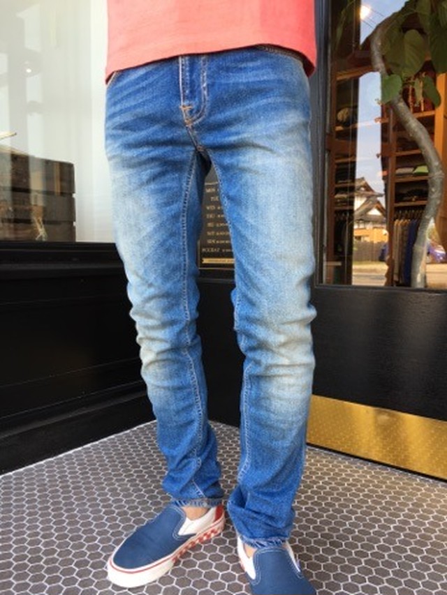 Nudie Jeans ヌーディージーンズ Thin Finn シンフィン Flood Used 441 Curiousism