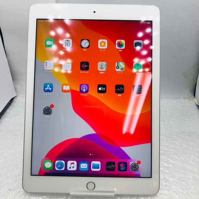 B13 中古ｂランク Simfree Softbank Ipad 第5世代 32gb シルバー 一点モノ Ccコネクトオンラインストア