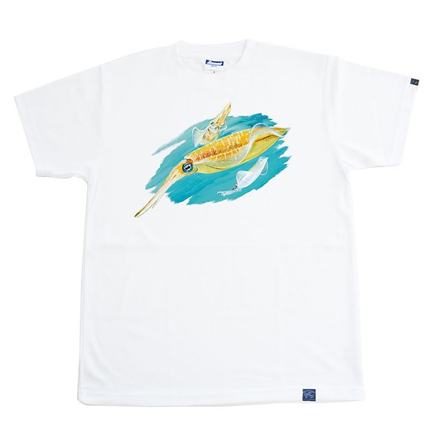 アオリイカ Tシャツ2 K Fish