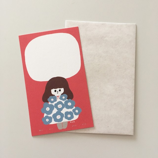 メッセージカードミニ Ohana No Dress Yumika Online Store