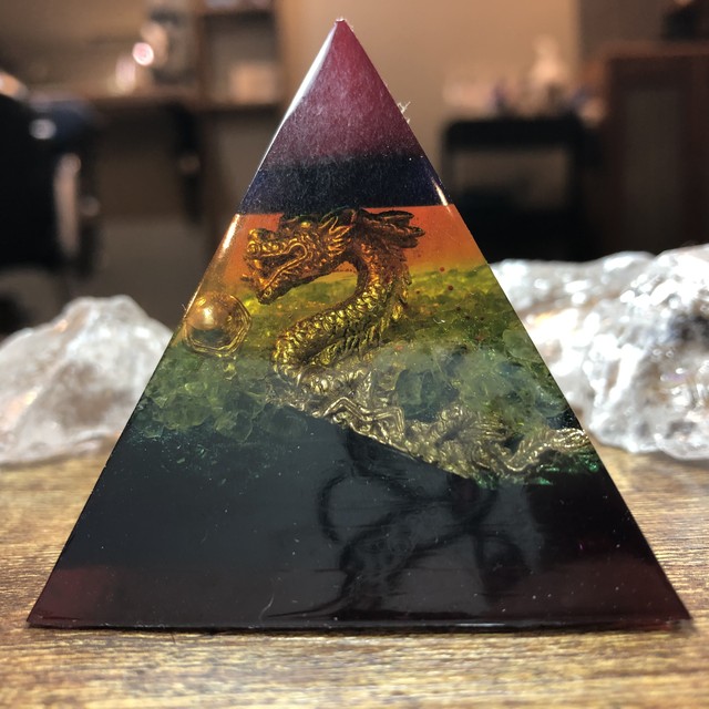 マルチカラードラゴンオルゴナイト すぴりちゅあるコシュカ