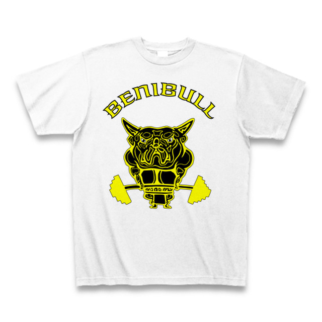 Benibull 筋トレtシャツ Design A