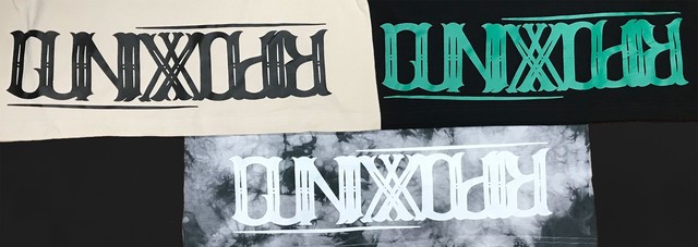 Ripdw Gunixコラボファントムビーストl S Tシャツ Dyeingstudiom