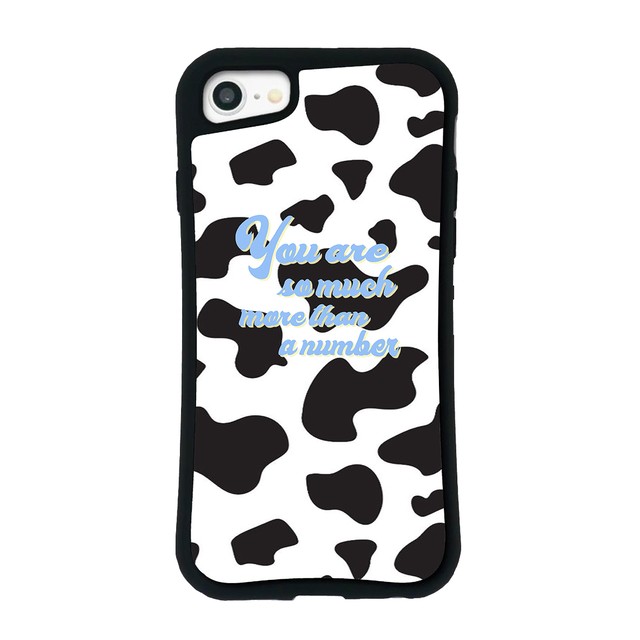【Cat & Parfum】You are so much more than a number iPhone Case