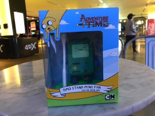 Adventure Time Bmo アドベンチャータイム ビーモ Ledライト付きusb扇風機 買い甲斐