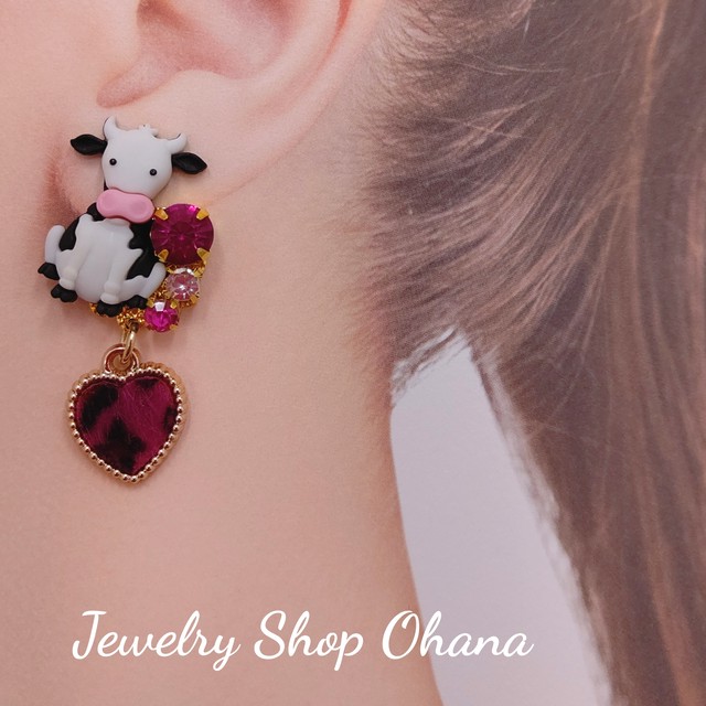 牛ピアス Jewelry Shop Ohana ジュエリーショップオハナ