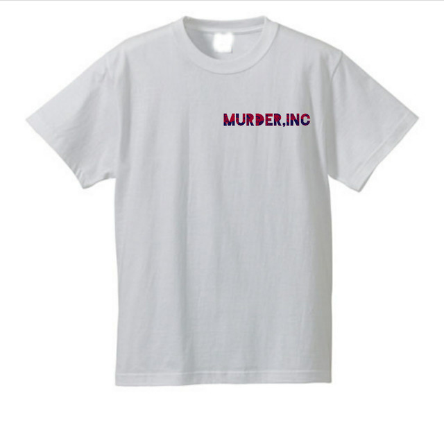 日本限定 マーダーインクロゴ Tシャツ 公式 マフィアグッズ専門店 Japan Meyer Lansky