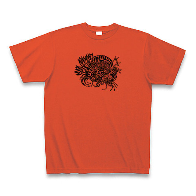 ミイムtシャツ イタリアンレッド Takeshimoda