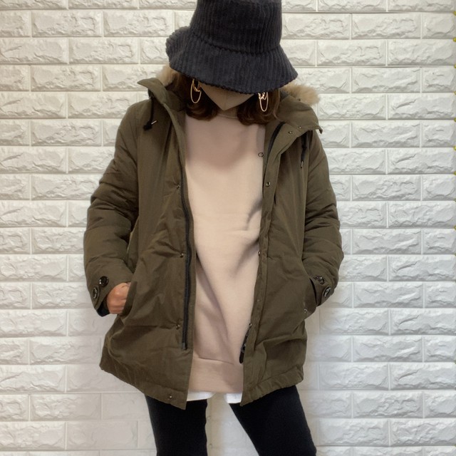 新作 中綿 最強暖かダウンコート １点のみ Ristty Lyle