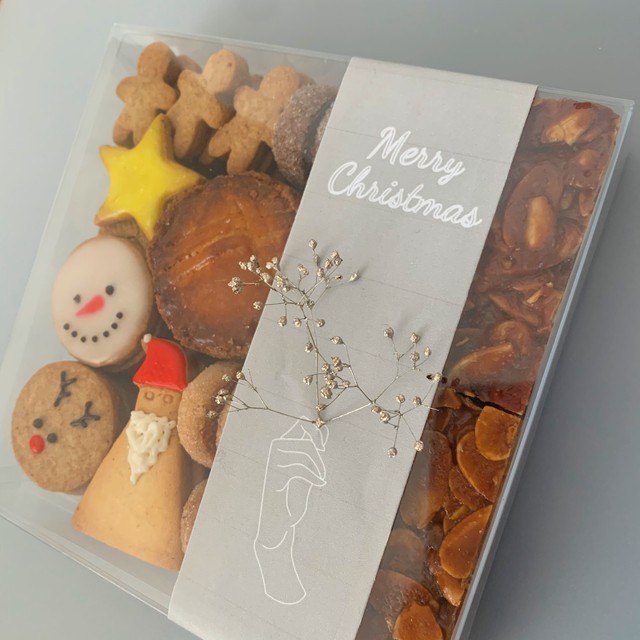 Christmasbox クリスマスクッキーセット Eato Kashi