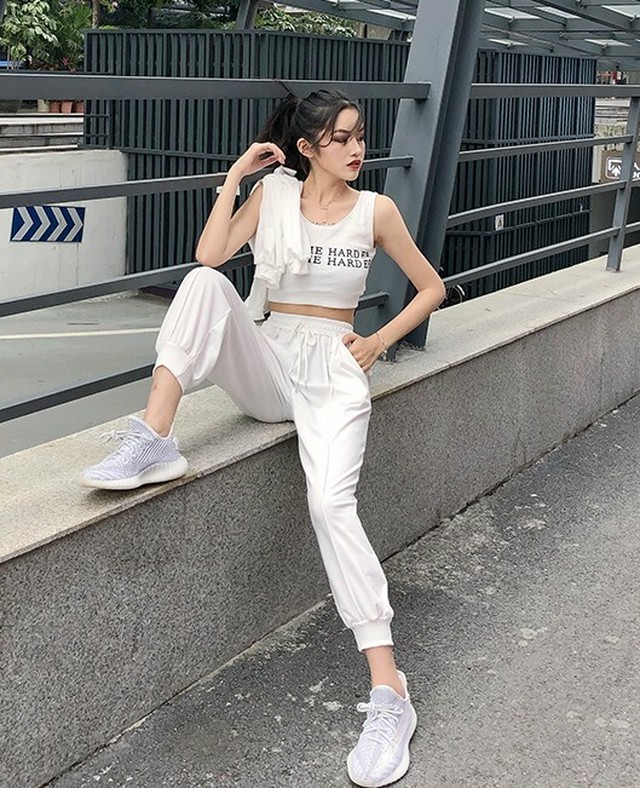 3点セット セットアップ レディース トップス 長袖シャツ シャツ パンツ ロングパンツ タンクトップ カジュアル ラフ ストリート アメカジ 無地 ショート丈 長袖 ロング丈 ノースリーブ ルーズシルエット オーバーサイズ 韓国 オルチャン 韓国ファッション 新作 春夏 春