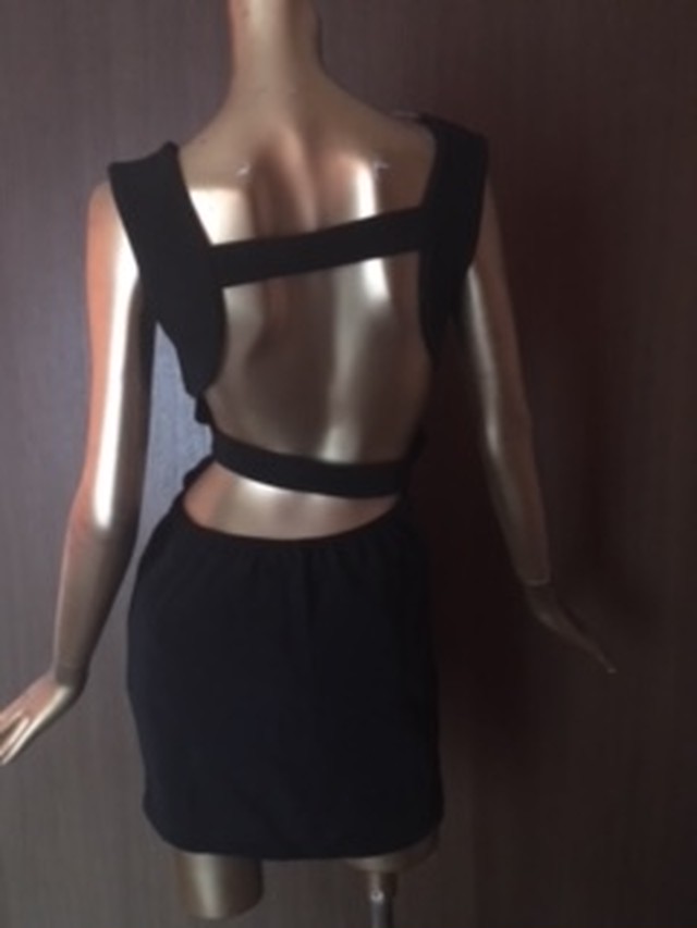 オープンバック タイトミニワンピース 激安 パーティードレス キャバドレス通販 Cast