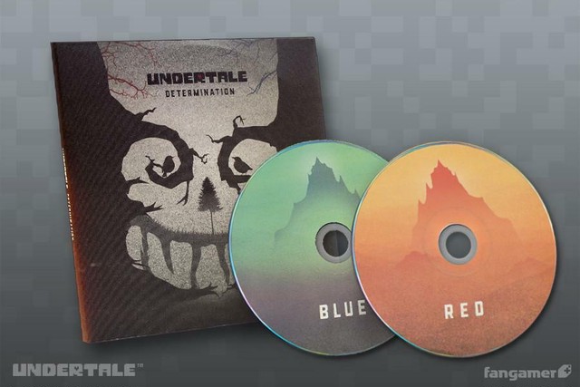 「UNDERTALE」カバーアルバム — Determination(CD2枚組・海外版) / UNDERTALE ( アンダーテイル )