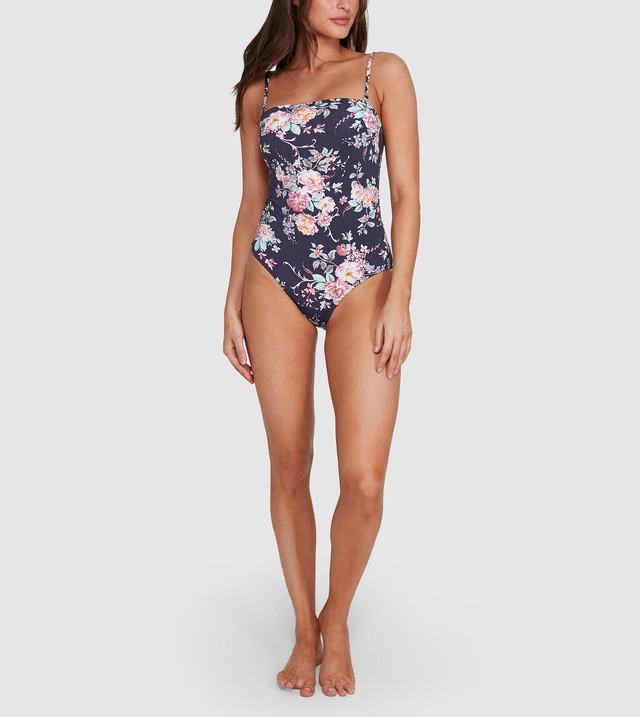 送料無料 花柄ワンピース水着 海外ブランド Rythm Whiz