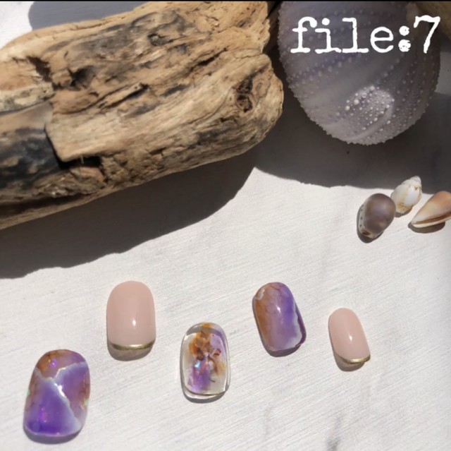 アメジストネイル Mignon N Atelier