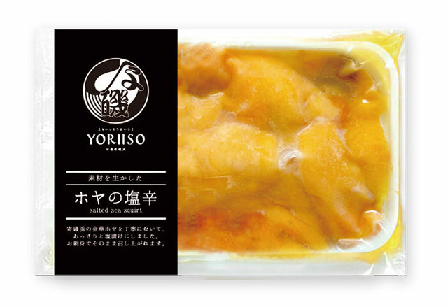 Yoriiso 金華ホヤセット 生ホヤ ほや塩辛 蒸しホヤ 各1 冷凍 よりいっそうおいしく Yoriiso 公式通販ショップ 昭和元年創業 マルキ遠藤株式会社