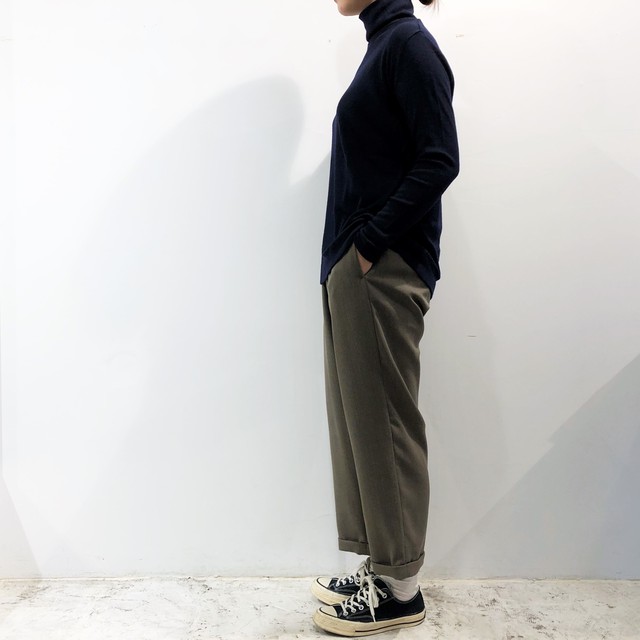 No Control Air ノーコントロールエアー British Wool Polyester Karsey Yokoyama Yasushi Pants Store A