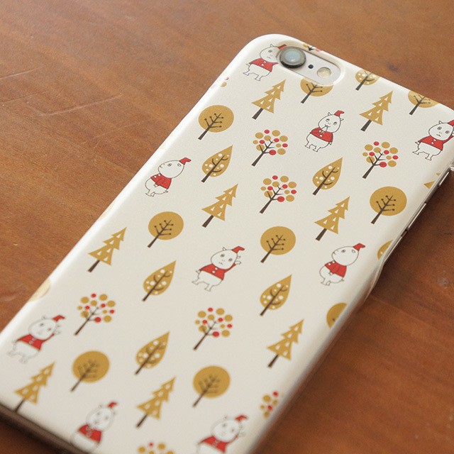 ハードスマホケース 大きいサイズのiphone用 いしカバくんボタニカル柄 いしカバくん本舗 石川応援キャラ いしカバくん のグッズ販売 ハードスマホケース 大きいサイズのiphone用 いしカバくんボタニカル柄 いしカバくん本舗 石川応援キャラ いしカバくん のグッズ販売