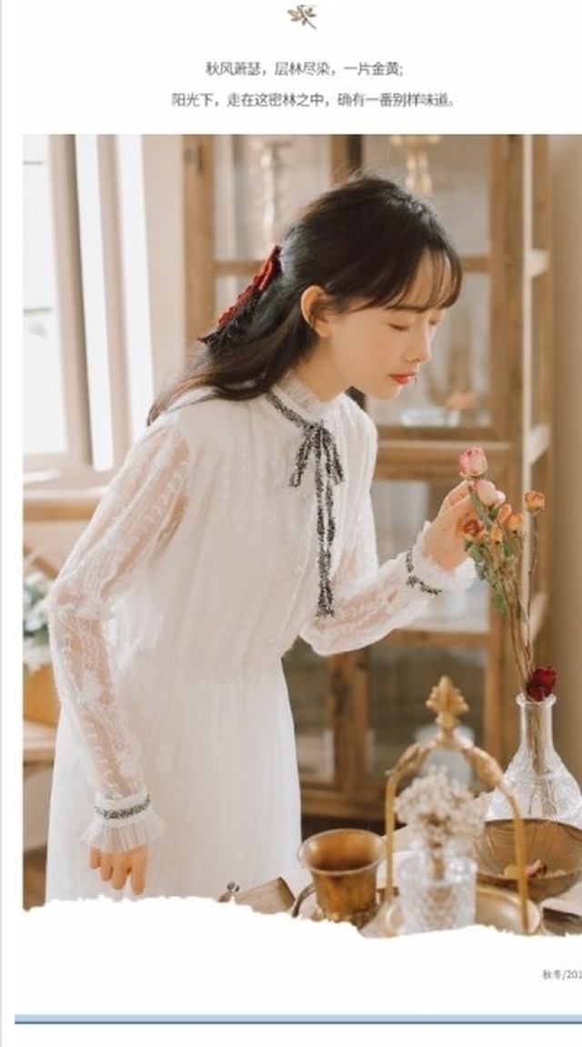 クラシカル ワンピース レトロワンピース 女子ワンピ レディース 可愛い ワンピース 秋冬 ロング丈ワンピース 通勤 通学 クラシカル 長袖 Basecamp49