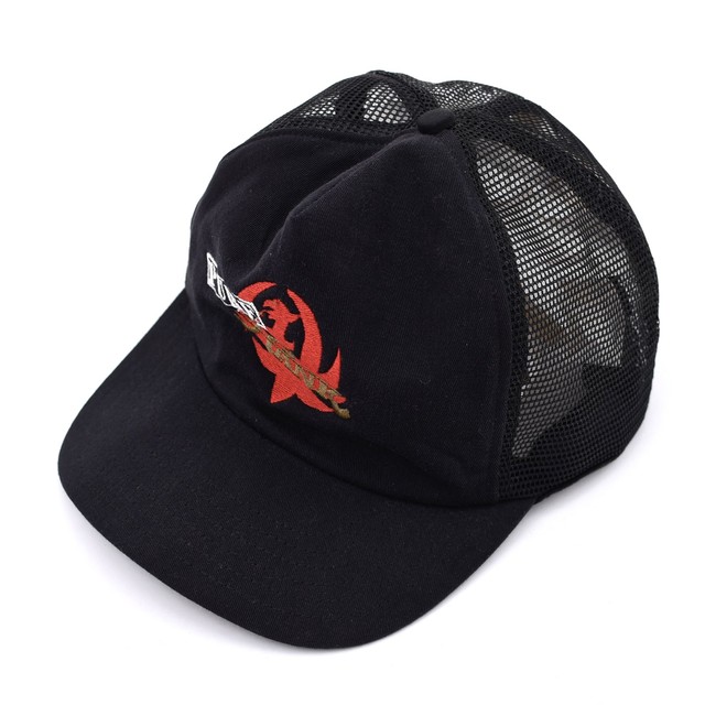 90's "PURE HANK" music 6panel mesh cap