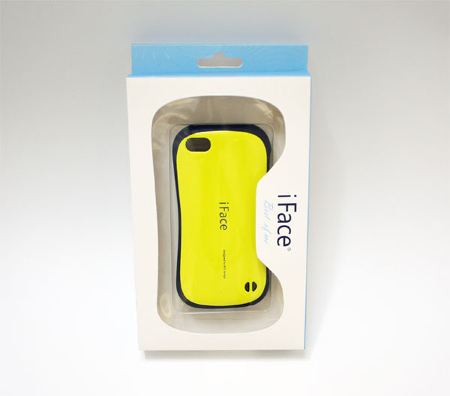 Iphone5 Iface First Classケース Yellow Aqua Boy