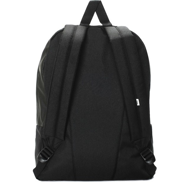 Vans Realm Perforated Leather Backpack バンズ レルム パーフォレー