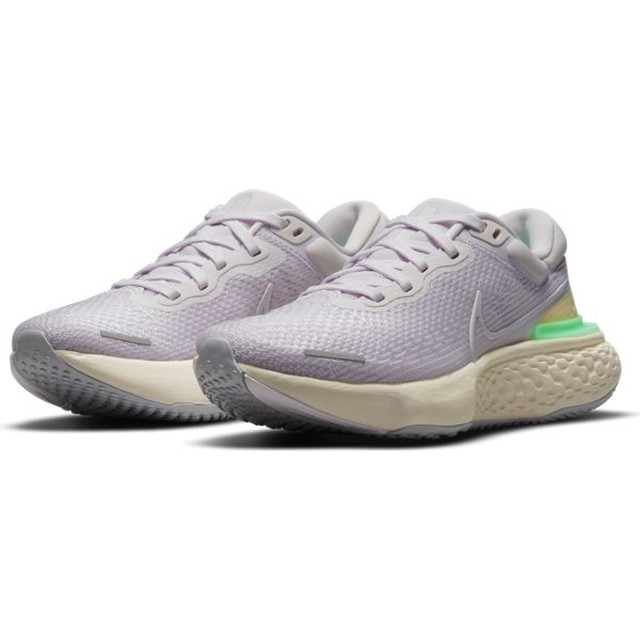 Nike Zoomx Invincible Run Flyknit ナイキ ズームx インヴィンシブル ラン フライニット ライトバイオレット インフィニットライラック シトロンパルス ホワイト Run Journey Online Shop 神戸 にあるランニング専門店
