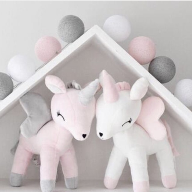 Unicorn Gift Stuffed ユニコーン ぬいぐるみ 海外人気 Puacoco Baby