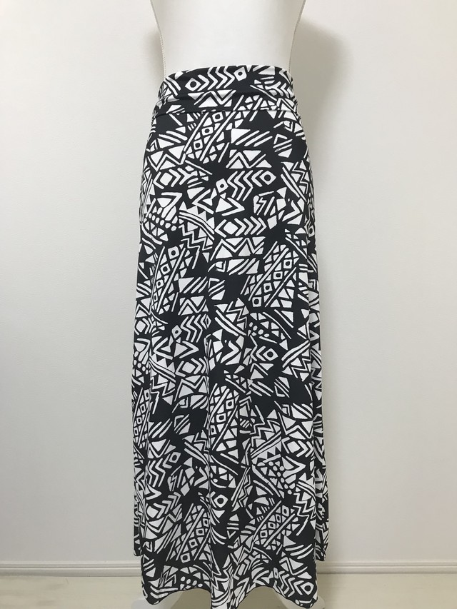 水着生地の2wayロングスカート ワンピース Yuki Bikini Style