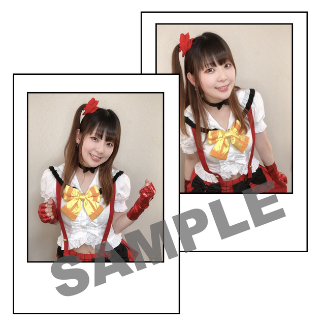 ものまねランダムチェキ2月21日 2枚セット