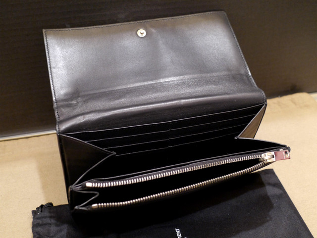 定番 Saintlaurent Paris サンローラン メンズ ミクロスタッズ レザー 長財布 黒 Dearlive Tokyo ディアライブ東京 定番 Saintlaurent Paris サンローラン メンズ ミクロスタッズ レザー 長財布 黒 Dearlive Tokyo ディアライブ東京