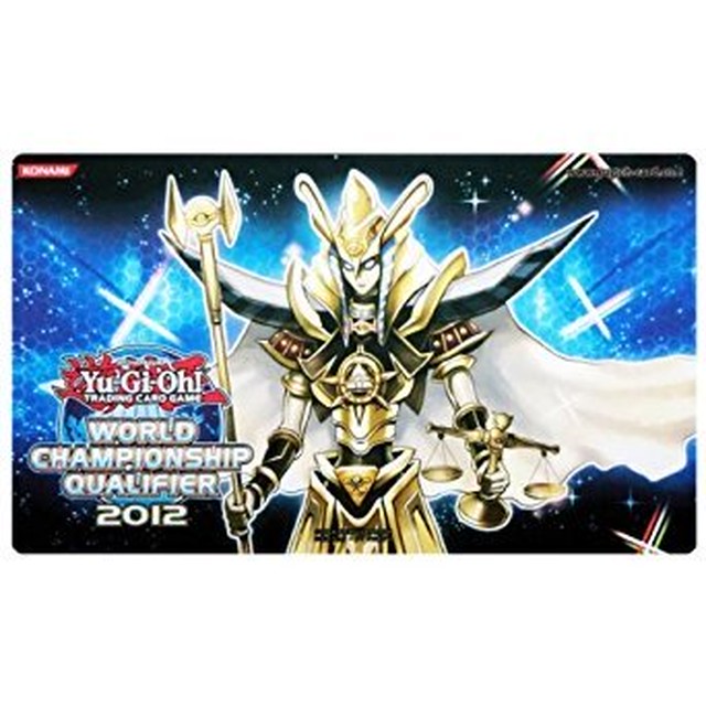 遊戯王公式プレイマット 12 Wcs Q マアト Shoporigin