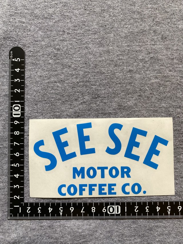 ステッカー See See Motor Coffee モトクロス アメリカ Usa Acrosstheuniverse 1977