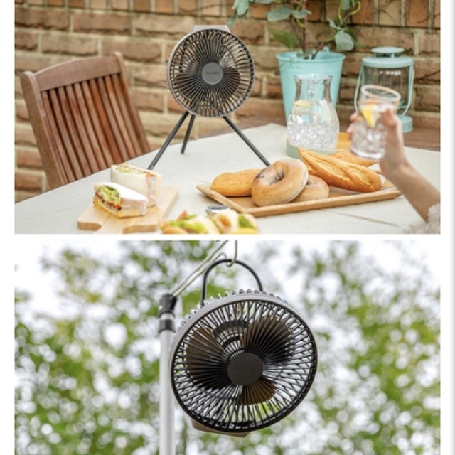 Claymore クレイモア サーキュレーター 扇風機 ファン アウトドア キャンプ Ncolor