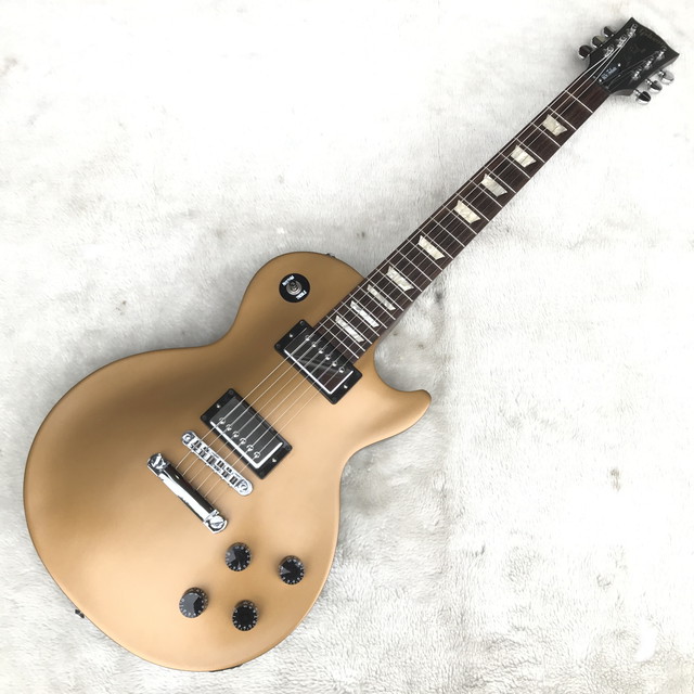 Gibson Les Paul 60 S Tribute Gold Top Dark Back S N Musicshop Bob