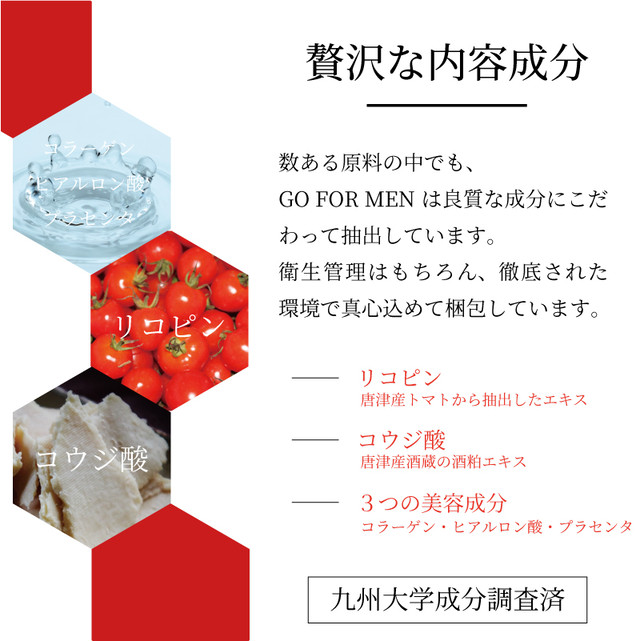 おすすめ 送料無料 日本製 Go For Men 80ml 2本セット モテ肌 化粧水 オールインワン アフターシェーブ 清潔 男性化粧品 メンズ化粧品 メンズコスメ スキンケア エイジングケア 肌荒れ ひげそり後保湿 乾燥 乳液 美容液 マスクによる肌荒れ Yoko Japan株式会社