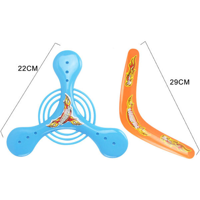 ブーメラン 4個 セット アウトドア おもちゃ 屋外 玩具 スポーツ ホビー 競技 レクリエーション Toy084 Humming K