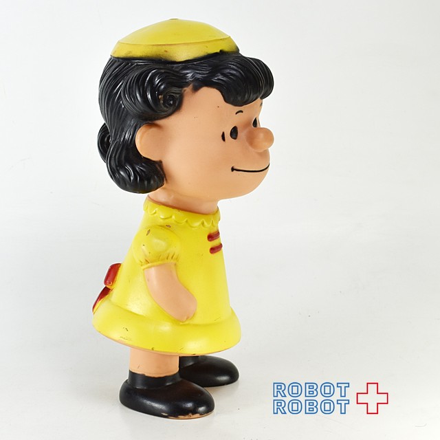 ハンガーフォード ルーシー ソフビフィギュア スヌーピー ピーナッツギャング Robotrobot