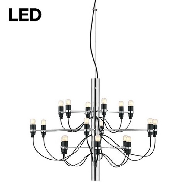 FLOS-MOD.2097 LED 18灯 クローム(専用ランプ)【要電気工事】