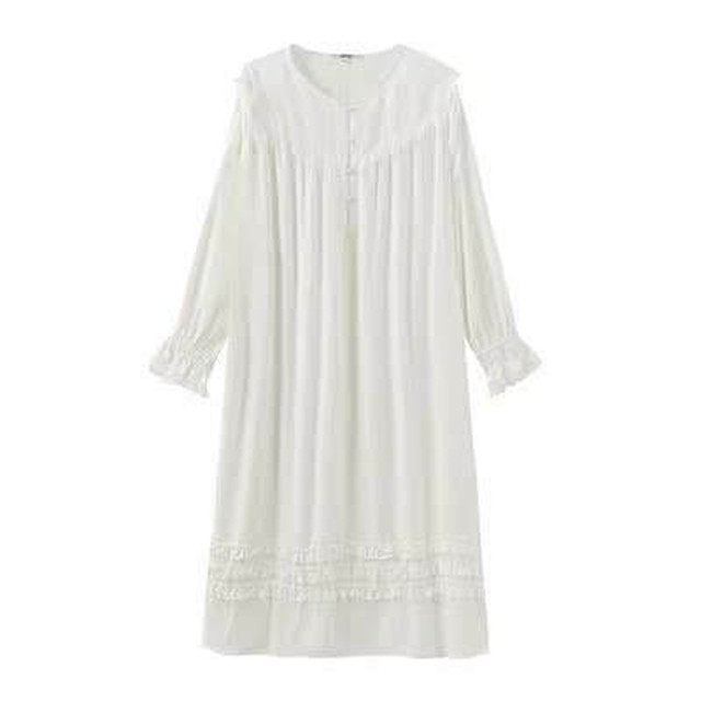 袖レースネグリジェ ワンピース ルームウェア パジャマ 全3色 Liliana