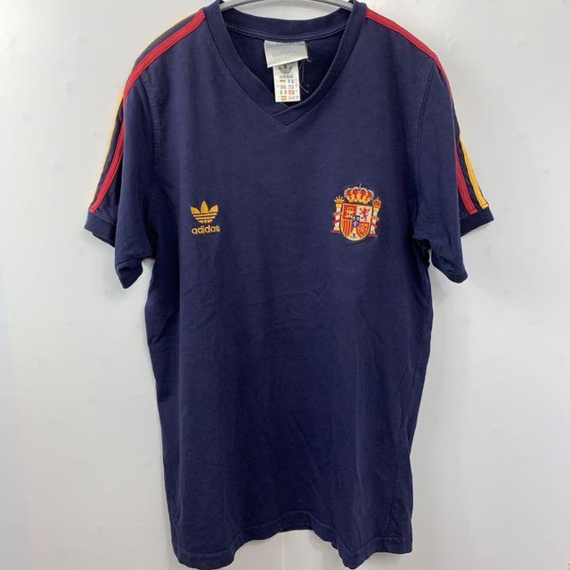 Adidas アディダス Tシャツ スペイン代表 国章 サッカー エンブレム Reuse Store C S