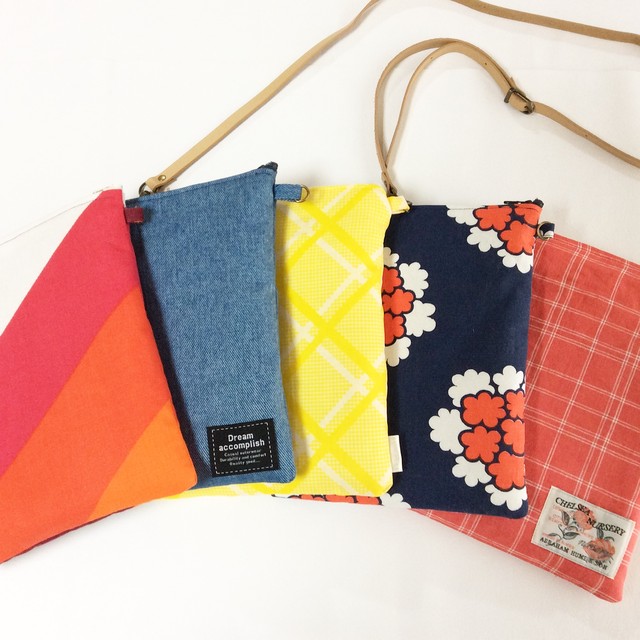 Ipad Mini Case タブレットケース イエロー いろとかたちの布こもの In 京都