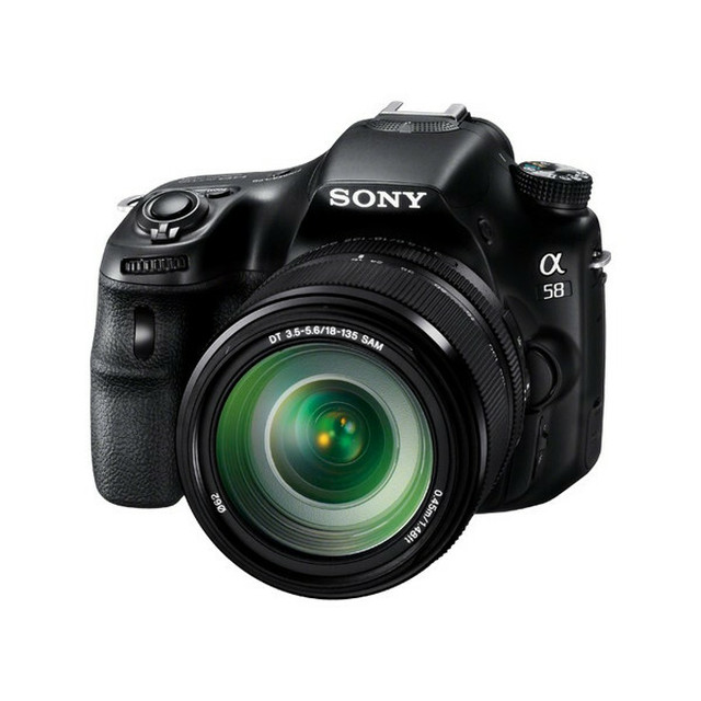 中古 保証付 送料無料 Sony A58 ズームレンズキット Dt 18 135mm F3 5 5 6 Sam 一眼レフカメラ 初心者 Sony カメラ 一眼レフ Sony A デジタル一眼レフ 中古 一眼レフ 送料無料 鉢花工房トマト