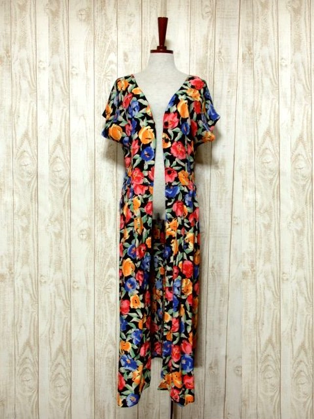 ヴィンテージワンピース 古着 レトロ ワンピース 春夏 半袖 60年代 70年代 Op5439 ヴィンテージワンピース レトロ 古着 Chieruaruko