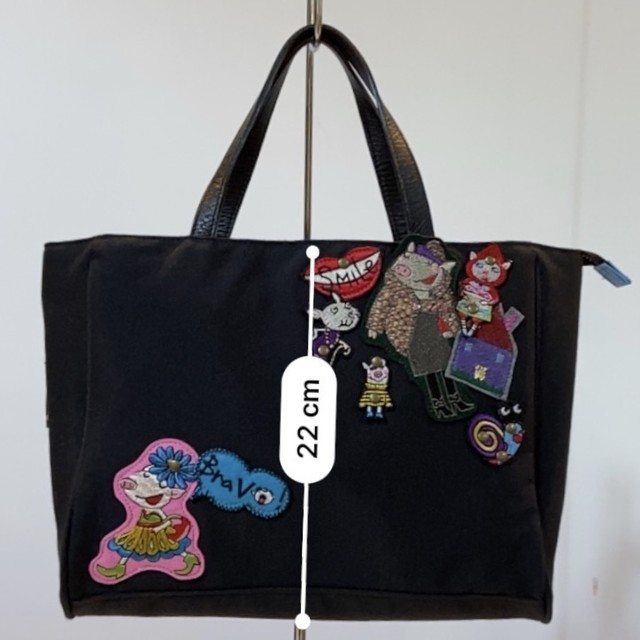 アルベロ ワッペンアレンジ バッグ Mayfairmall