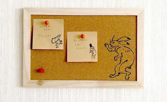 So0906 013 すたんぷえんオリジナルスタンプ 鳥獣戯画ネコ小 Alivehiyoko