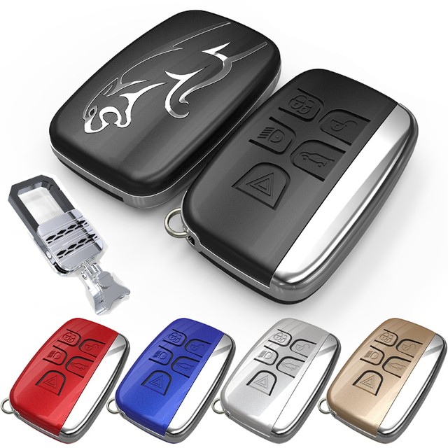 キーケース キーホルダー 5ボタン用 Jaguar ジャガー 車バイクのパーツ店