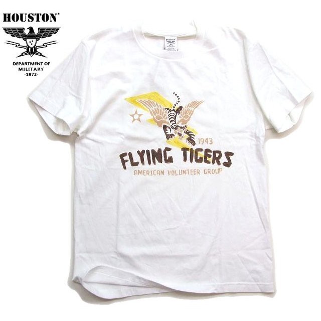 ヒューストン 半袖tシャツ Houston 虎柄tシャツ メンズ ミリタリーtシャツ t ３色 K2select