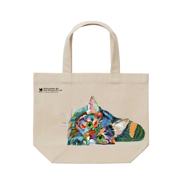 【NEW】トートバック 2021.TOMOKO KATOU ”キキちゃん”Lサイズ【2色展開】 ★全国送料無料★