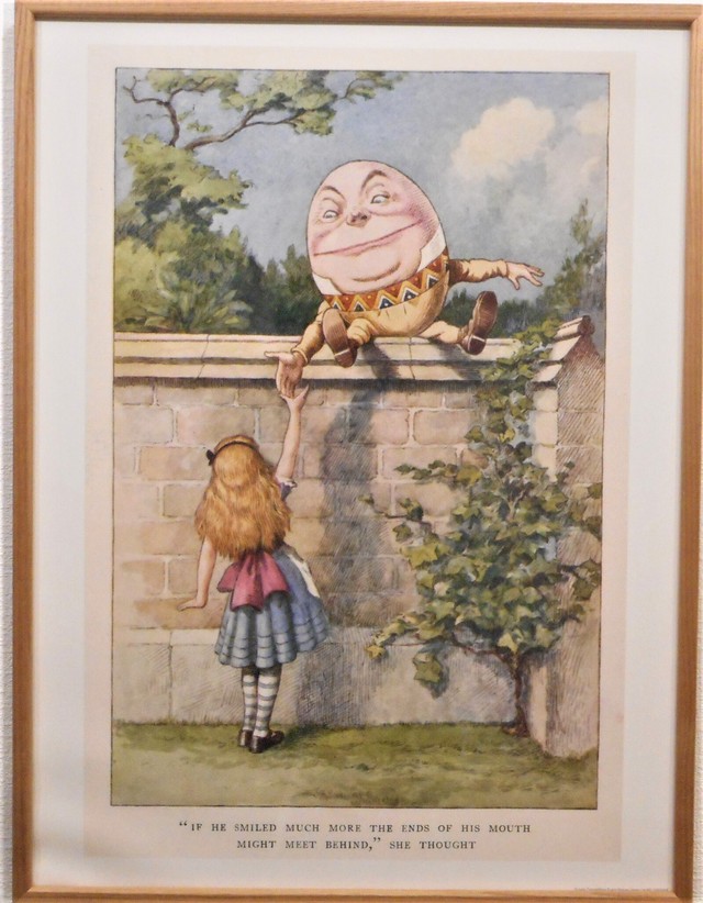 不思議の国のアリス ジョン テニエル画 Art Books Gallery 910 品切れ絵本 絶版絵本 古書絵本専門店